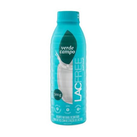 IOGURTE LAC FREE NATURAL S/ ACUCAR 500G