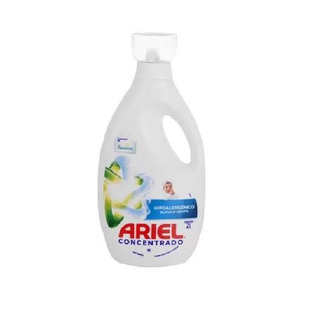 Lava roupas concentrado ariel hipoalergênico 2l