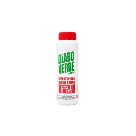 DESENTUPIDOR DE PIAS E RALOS DIABO VERDE 300G
