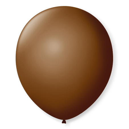 BALAO SAO ROQUE N7 LISO CAFE BRASI PCT.50UN