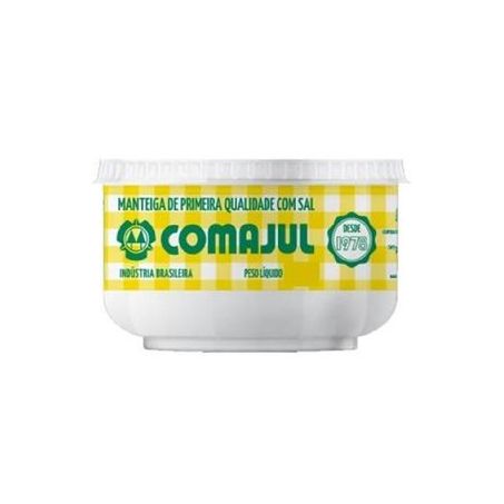 MANTEIGA COMAJULPRIMEIRA QUALIDADE 500G