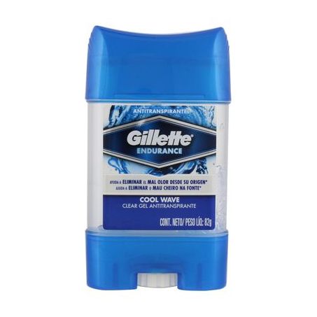 Desodorante Gel Antitranspirante Gillette Cool Wave 82G