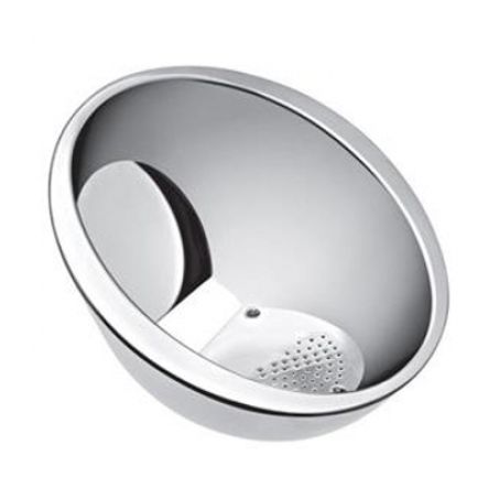 Escorredor arroz inox yazi ref 14865