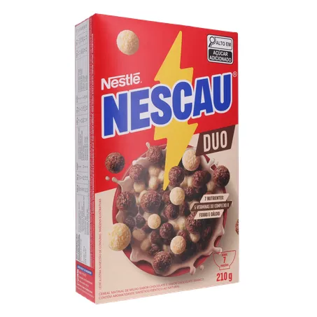 CEREAL MATINAL NESTLÉ NESCAU DUO 210G 360-33