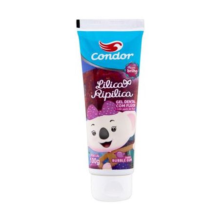 GEL DENTAL CONDOR INFANTIL LILICA JR 100G 3515
