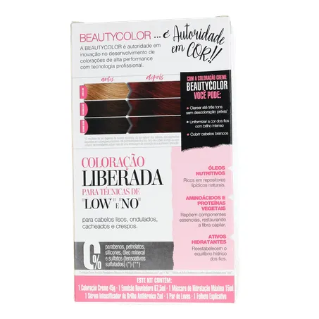 Tintura Beauty Color 4.66 Vermelho Profundo 360-19