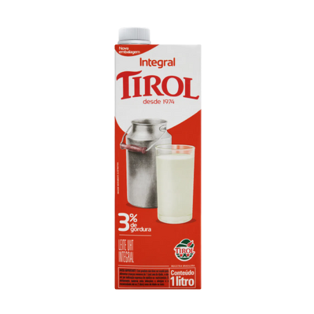 LEITE L VIDA INT C/TAMPA TIROL 1LT