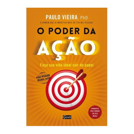 Livro - O Poder Da Ação 1UN