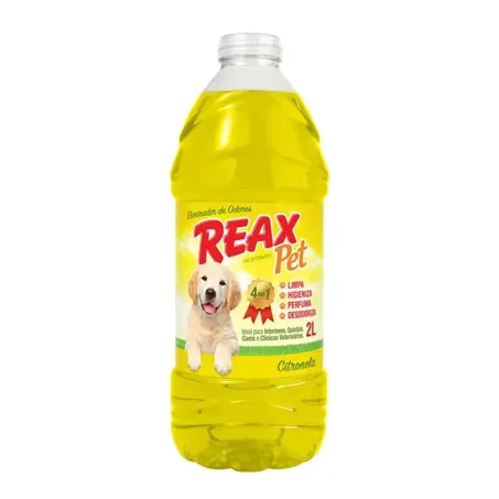 Eliminador de Odores para Cães REAX PET Citronela 2L