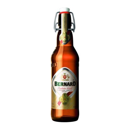CERVEJA BERNAD 500ML AMBER LAGER ONE WAY 