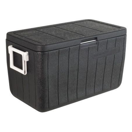 CAIXA TÉRMICA INVICTA COLEMAN ALL BLACK 45,4L
