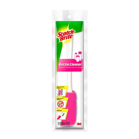 Esponja Limp Scotch Brite C/1 Limpador Garrafa