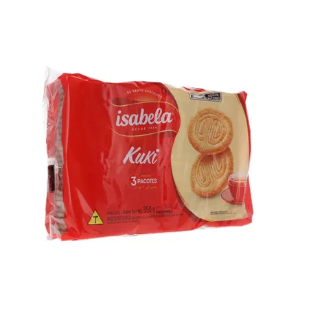BISCOITO ISABELA KUKI 350G 360-33