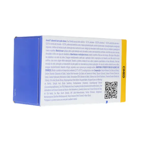 Sabon acnezil pele oleosa 70g 360-14