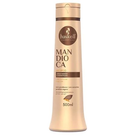SHAMPOO HASKELL MANDIOCA 500ML