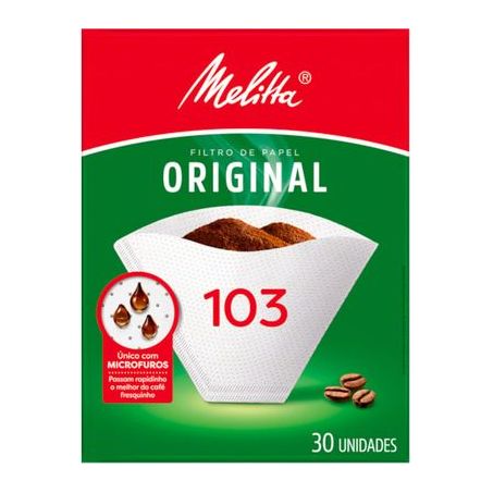FILTRO PAPEL MELITTA ORIGINAL N-103 C/30 CX 48.0