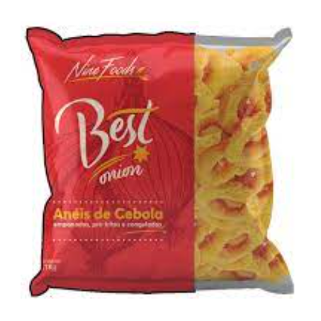 Aneis de cebola best onion 1,1kg