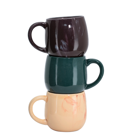 CANECA DE CERÂMICA TUUT CURVY SORTIDO 340ML 24315
