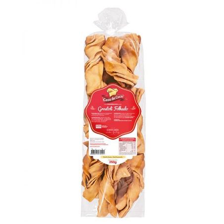 Grostoli casa da cuca folhado 250g
