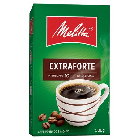 Cafe melitta 500g t moido extra forte cx