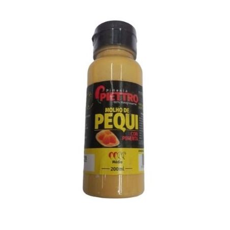Molho Piettro Pequi Com Pimenta 200ml
