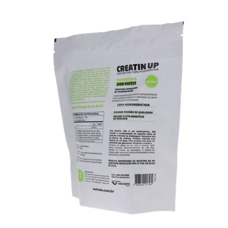 CREATIN UP CREATINA PURA 100% MONOHIDRATADA 300G 360-21