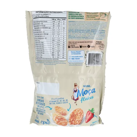 Cereal Matinal Moça Flakes 120G 360-18