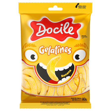 Bala docile banana 80g