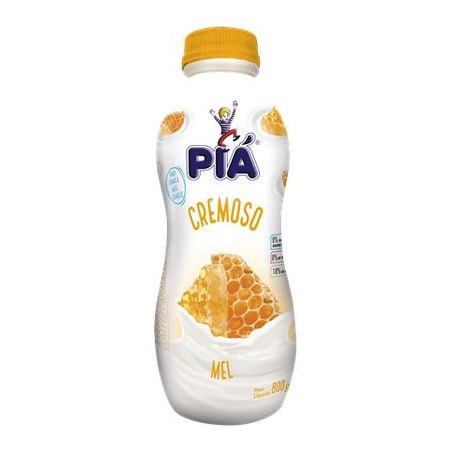 Bebida Láctea Piá Mel Embalagem 750G