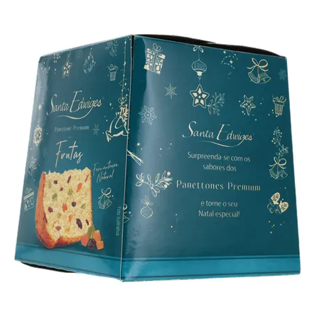 Panetone santa edwiges mini frutas 80g 360-24
