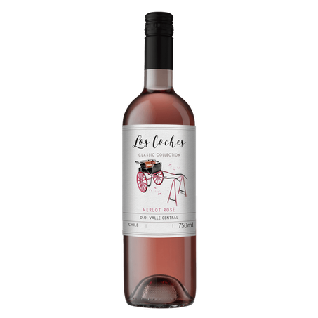  VINHO D.PEDREGAL LOS COCHES ROSE SECO MERLOT RS 750ML