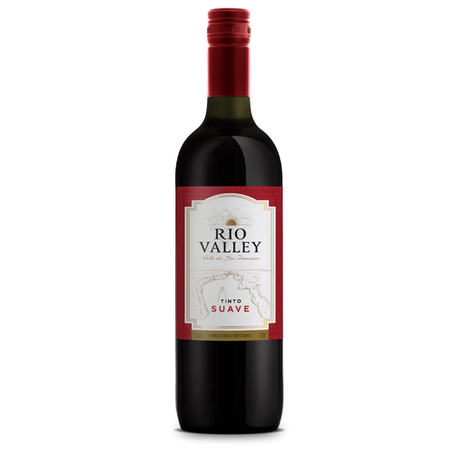VINHO DE MESA RIO VALLEY TINTO 750ML