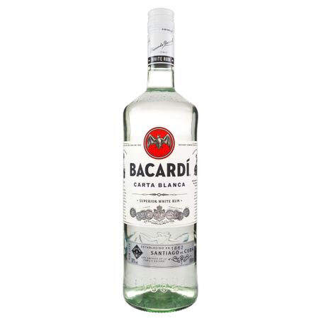 RUM BRASILEIRO CARTA BRANCA BACARDI
