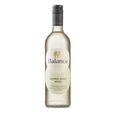 VINHO OVERHEX BALANCE NATURAL SWEET WHITE 750ML