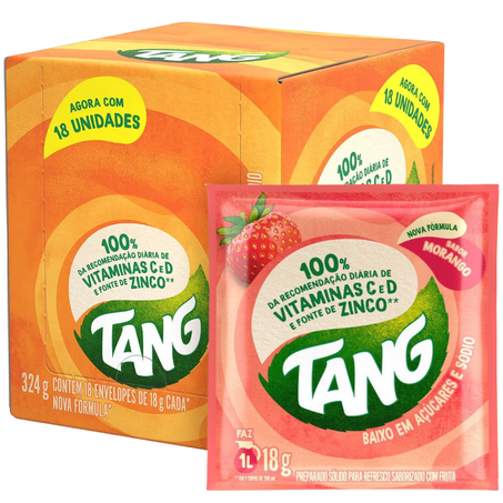 Refresco em po tang pcc/18x18g morango
