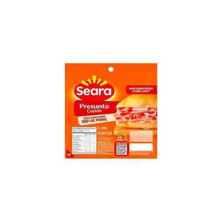 Presunto seara cozido fatiado 350g
