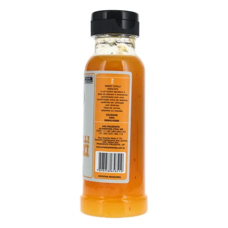 MOLHO PIMENTA POLETTO SWEET CHILLI COM ABACAXI 280G 360-11