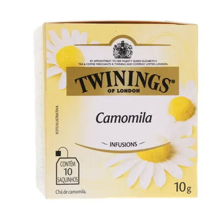 Chá Twinings Camomila 10g 360-35