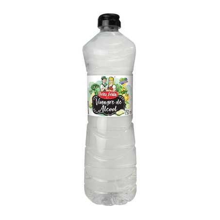 VINAGRE DE ÁLCOOL FRITZ&FRIDA 750ML