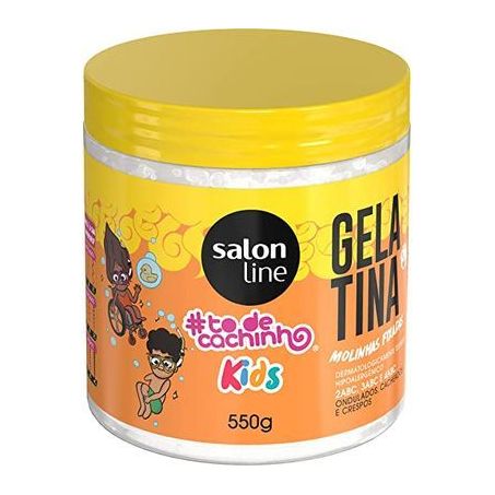 Gelatina salon line todecachinho kids avenbanho 550g