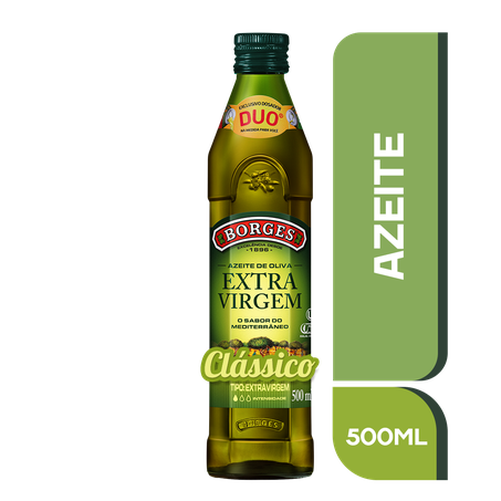 AZEITE DE OLIVA ESPANHOL BORGES CLÁSSICO EXTRAVIRGEM 500ML