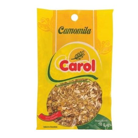 Chá camomila carol 10g