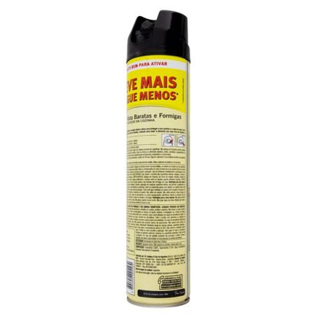 INSETICIDA RAID BARATA FORMIGAS +150 GRT 450ML 360-2