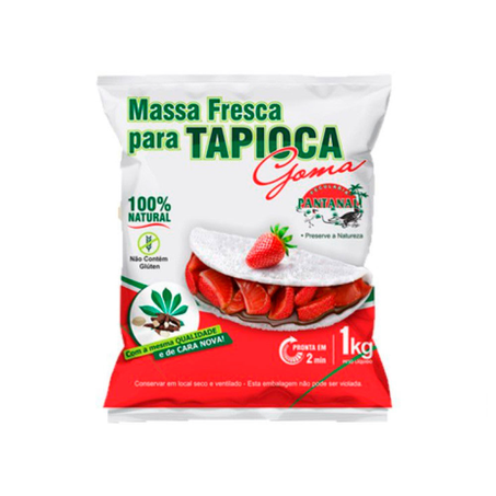Tapioca Pantanal 1Kg