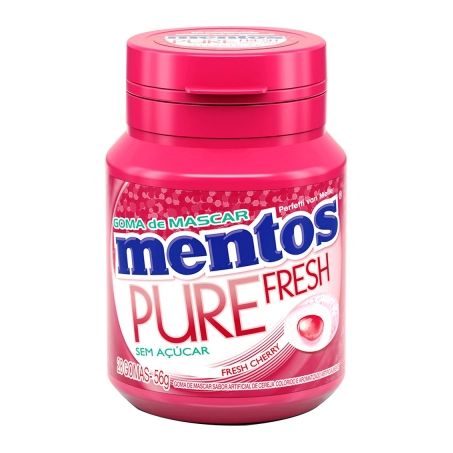 Bala mentos 56g fresh cherry