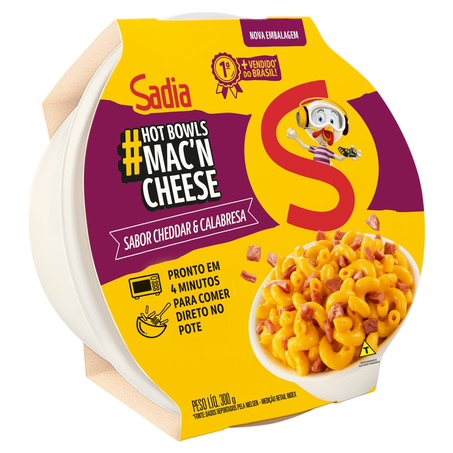 Macn Cheese Sadia 300g -  Calabresa