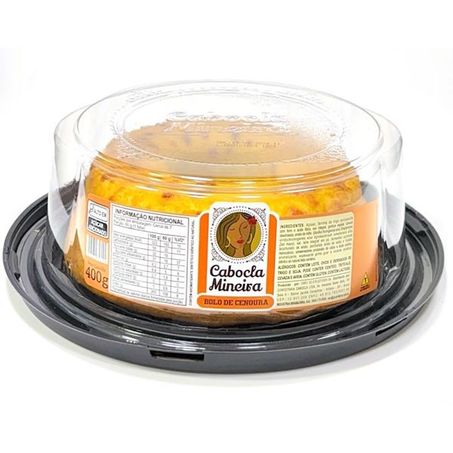 BOLO CABOCLA MINEIRA 400G CENOURA
