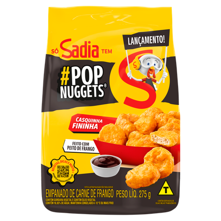 Nuggets Sadia Frango 275g