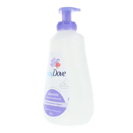 SABONETE LÍQUIDO DOVE BABY HORA DE DORMIR 400ML 360-5