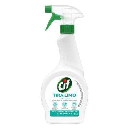 DESINFETANTE TIRA-LIMO CIF BORRIFADOR